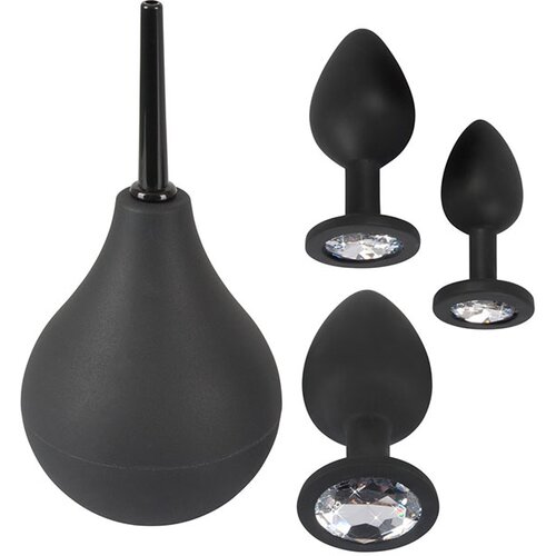 OV-Grosshandel Analni komplet Black Velvets Anal (R537853) Cene