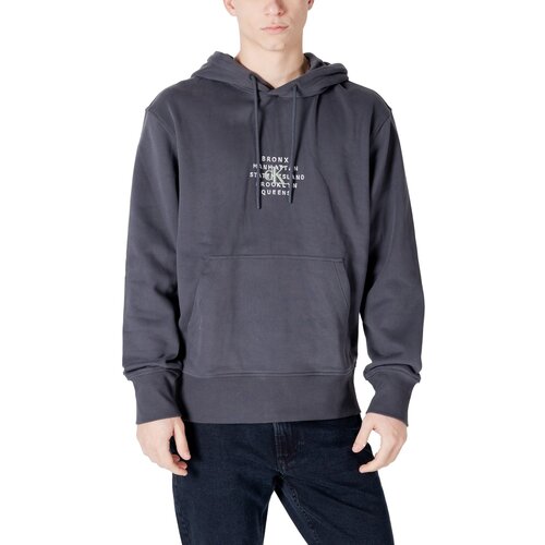 Calvin Klein Jeans Puloverji NYC STAMP GRAPHIC HO J30J326879 Siva Cene