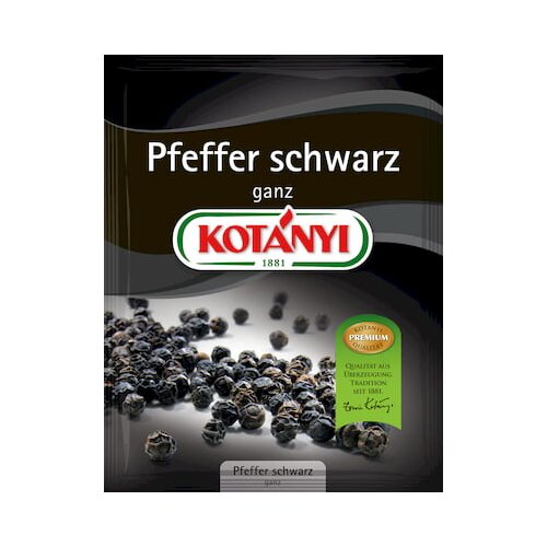 Kotanyi Črni poper - 24 g Slike
