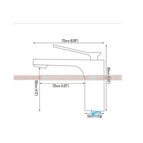 EYN Črna kopalni&amp;scaron;ka armatura CKB2241 &amp;mdash; 30,5 cm Slike