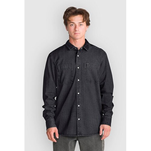 Volcom Goodwin Shirt new black Slike