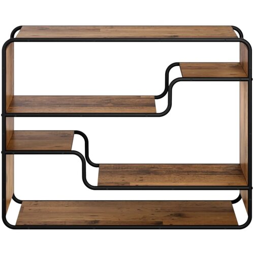  Komoda Staro drvo 98 x 37 5 x 75 5 cm Konstruirano drvo - Staro drvo 98 x 37 5 x 75 5 cm Cijene