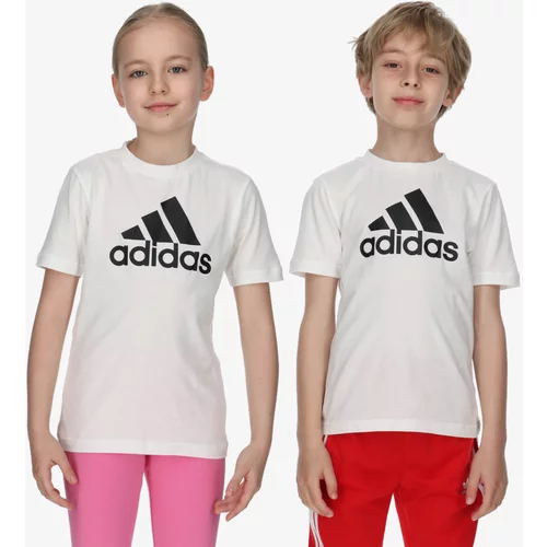 Adidas Majica Essentials Logo T-Shirt IC3830 Bela Regular Fit