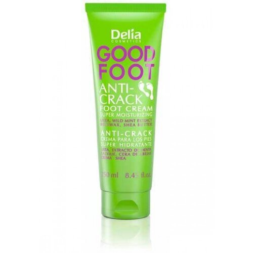 Delia GOOD FOOT Krema za stopala protiv ispucalosti XXL 250ml Slike