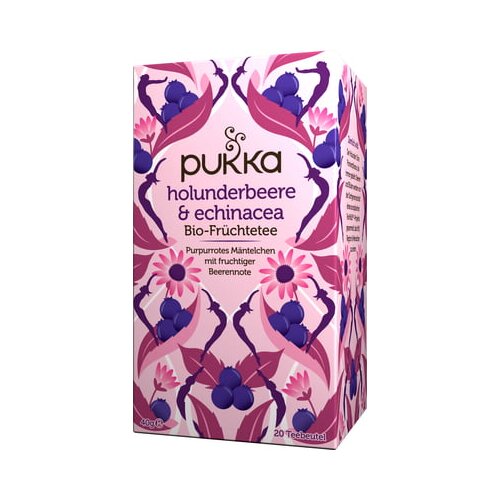 Pukka organski voćni čaj od bazge i ehinacee Slike