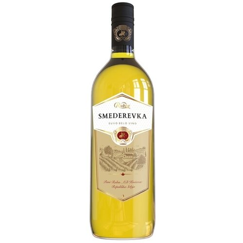 Rubin Belo vino Smederevka 1l Cene