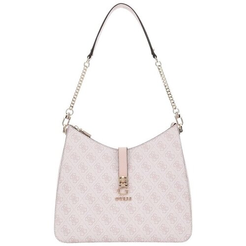 Guess Ročne torbice ZAMIRA HOBO SHOULDER Rožnata Cene