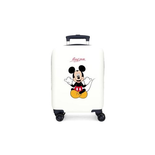 Disney Mickey ABS Kofer 50 cm - Bela ( 43.313.41 ) Slike
