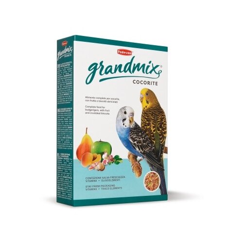 Padovan Hrana za papagaje Grandmix Cocorite 1kg Slike