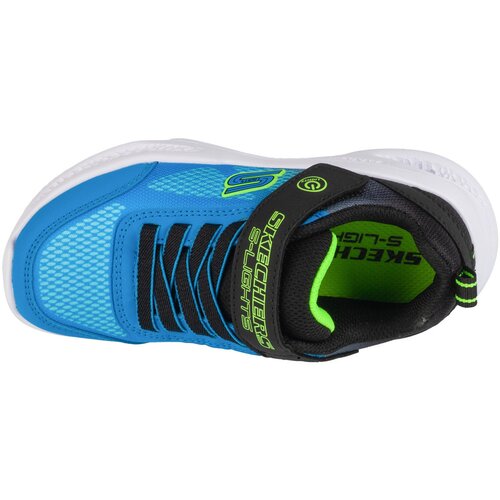Skechers Nizke superge Meteor-Lights - Krendox Modra Cene