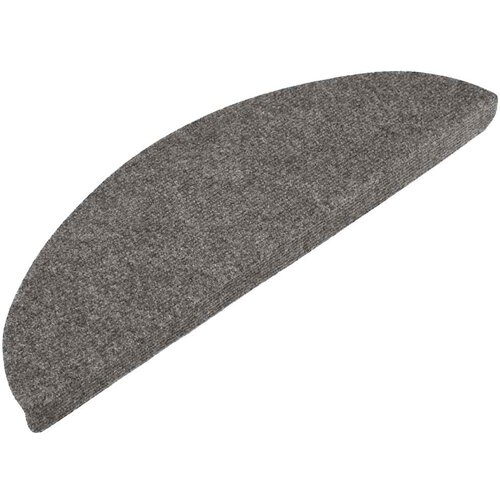  Samoljepljivi otirači za stepenice 10 kom sivi 56 x 17 x 3 cm Slike