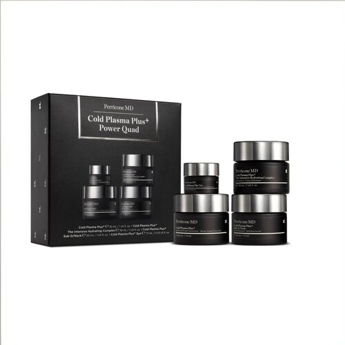 Perricone MD Cold Plasma Plus+ Power Quad darilni set(proti znakom staranja) Slike