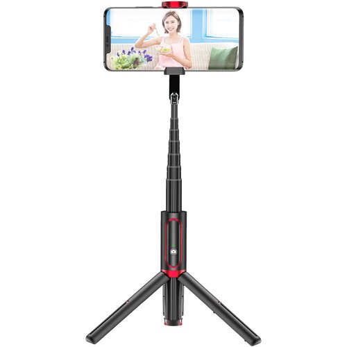 Bsf Selfie Stick PIN-01 Aluminum Alloy Bluetooth za Huawei Xiaomi Iphone, (21024345) Slike