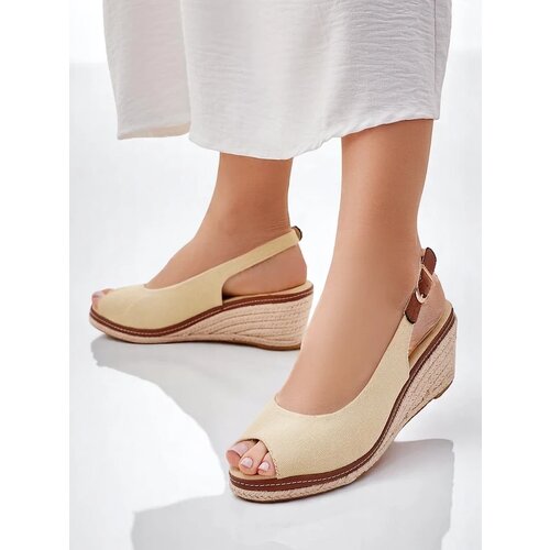 Resti Women's wedge sandals open toe Tafenis Cijene