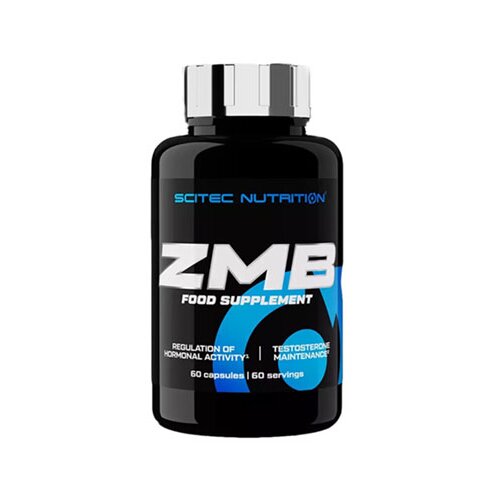 Scitec Nutrition ZMB6 za podsticaj lučenja testosterona, 60 kapsula Cene