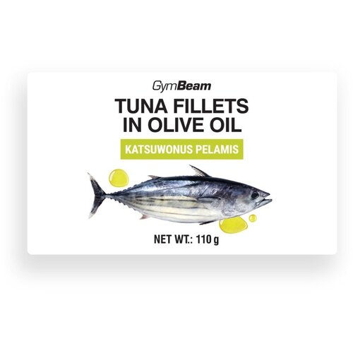 GymBeam fileti tunjevine u maslinovom ulju 110 g Cene
