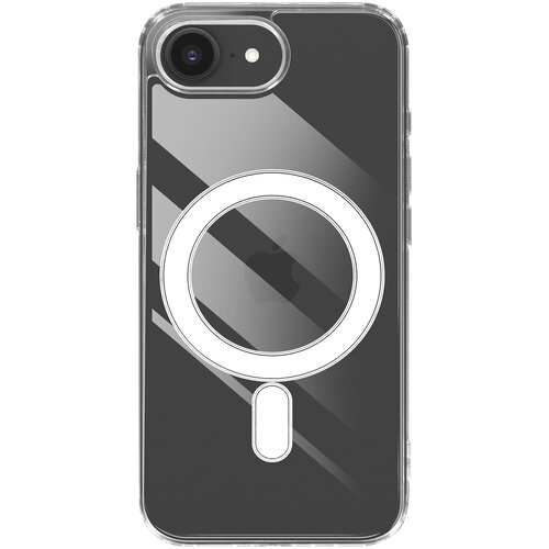 AVIZAR Trden prosojen ovitek MagSafe za iPhone 16e proti&scaron;ok, Prozorna, (5000274064) Cene