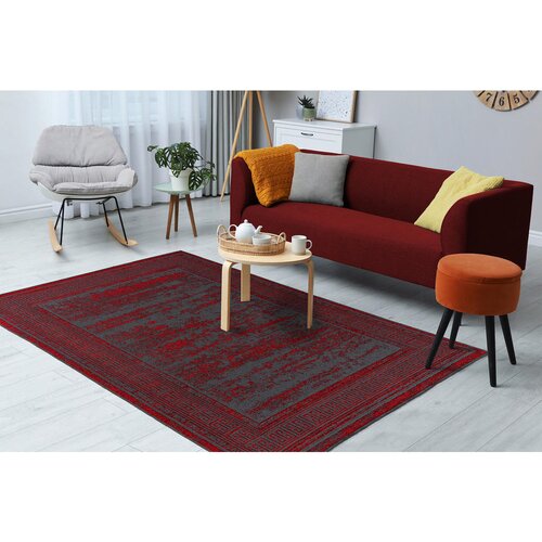 Kayoom TEKAČ Kalea 80/150 cm tkano rdeča Slike