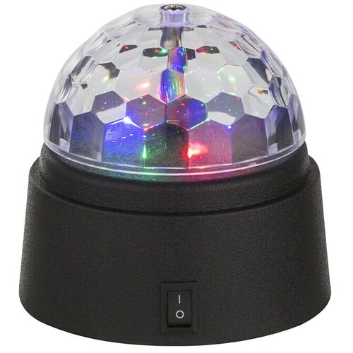Globo Okrasna LED svetilka Disco (Črna, Premer: 91 mm) Cene