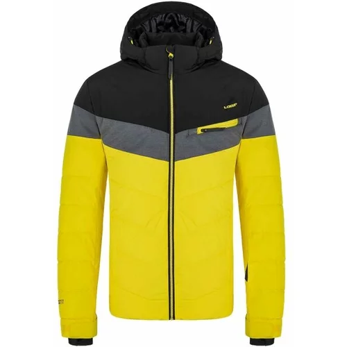 LOAP ORLANDO Muška skijaška jakna, žuta, veličina