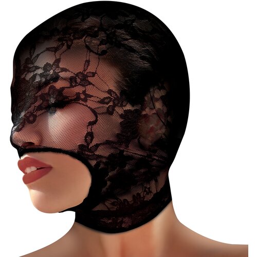 Master Series Lace Seduction Lace Bondage Hood Black Cijene
