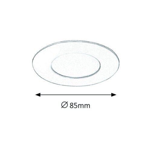 Rabalux 5572 - LED ugradna svetiljka LOIS LED/3W/230V Slike