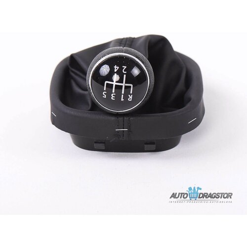 888 Car Accessories volkswagen caddy/touran ručica menjača sa kožom 5 br volkswagen caddy 2004-2009 touran 2003-2011 YCSK316-5 Slike