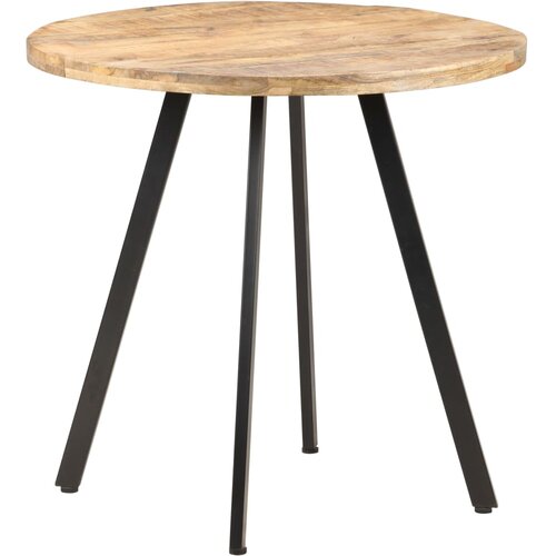 vidaXL Blagovaonski stol 80 cm od grubog drva manga Cijene