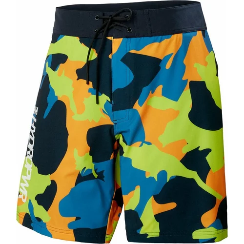 Helly Hansen Men's HP Board Shorts 9" 2.0 Azid Lime Camo 34