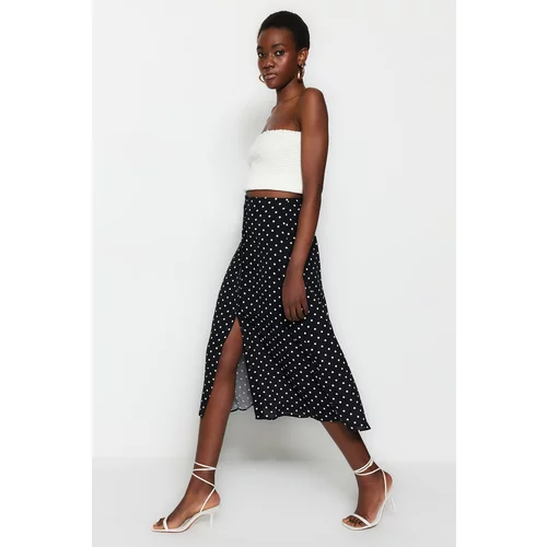 Trendyol Skirt - Black - Maxi