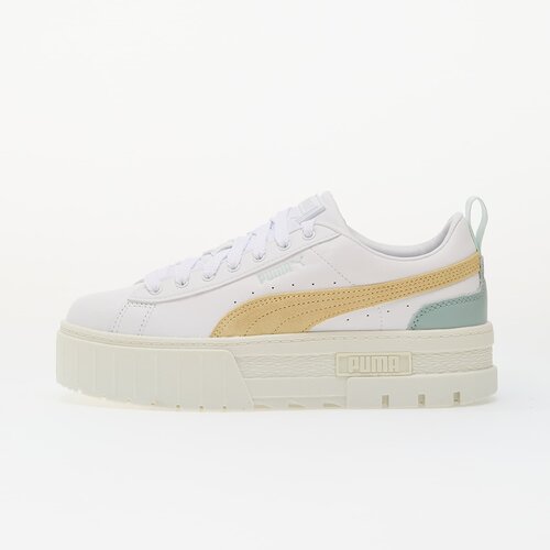 Puma Sneakers Mayze Lth Wn s White-Modern Mint EUR 37.5 Slike