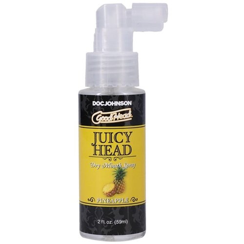 Doc Johnson GoodHead Juicy Head Dry Mouth Spray - Pineapple - 60 ml Cene