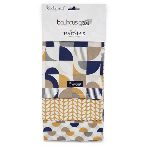 Cooksmart &amp;reg; Pamučni ručnici u setu od 3 kom 45x65 cm Bauhaus - Slike