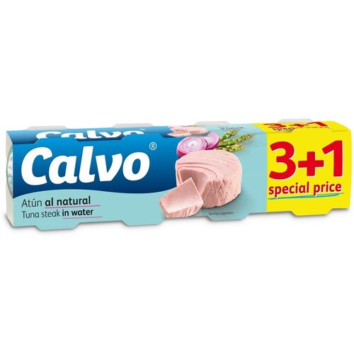 Calvo tuna u sopstvenom soku 4x80g Cene