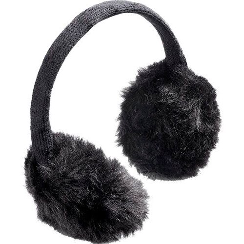 Cellular Line grijači za u&amp;scaron;i sa slu&amp;scaron;alicama black Slike