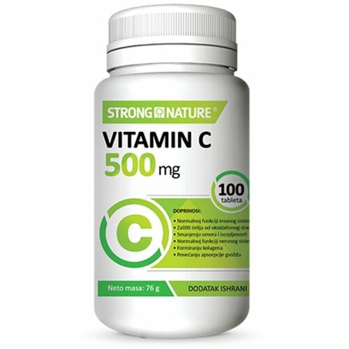 ELEPHANT vitamin c tablete 500mg A100 Slike