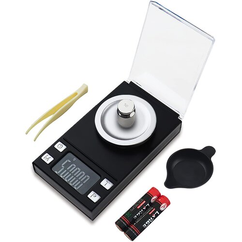 INF Digitalna mini tehtnica žepnega formata 50 g/0,001 g, (21247875) Cene