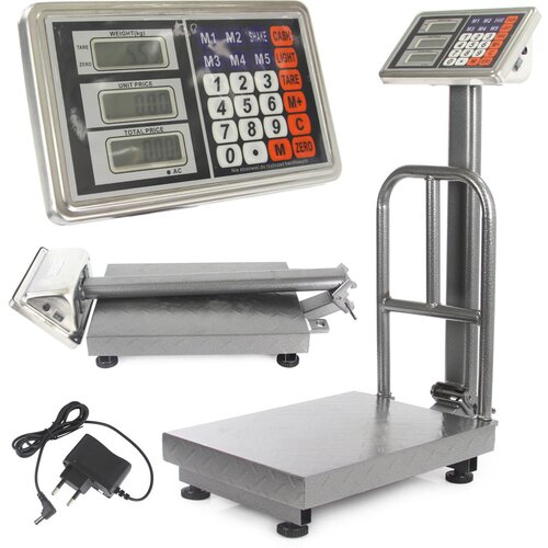  Digitalna elektronska vaga do 150kg - osvijetljena CRNI PETAK Cijene