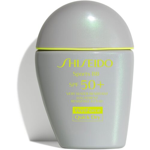 Shiseido Sports BB WetForce SPF50+ vodootporna BB krema 30 ml nijansa Medium Slike