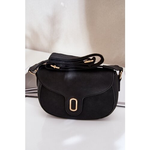  Crossbody Bag Made Of Eco Leather Black Samriddhi Slike