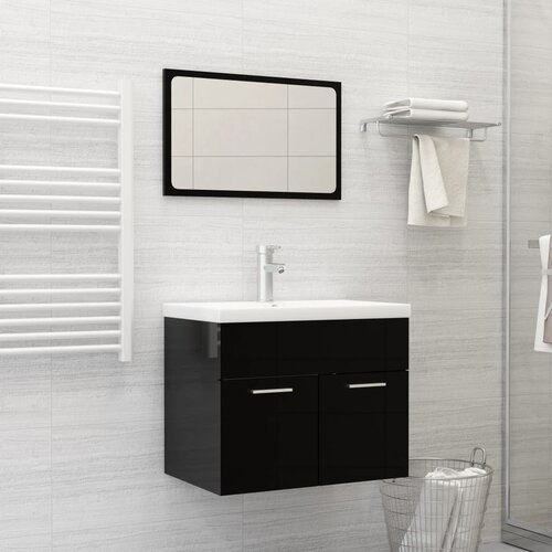 vidaXL vgradni umivalnik s pipo 61x39x18 cm keramičen bel Cene
