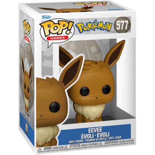 Funko POP GAMES: POKEMON- EEVEE (EMEA) Cijene
