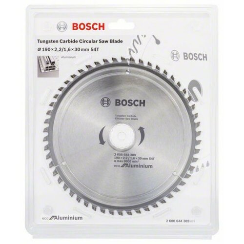 Bosch List kružne testere Eco for Aluminium 2608644389 ( 2608644389 ) Slike
