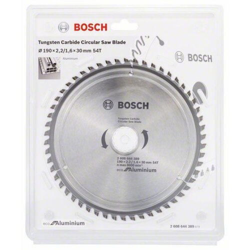 Bosch list kružne testere eco for aluminium 2608644389 Slike