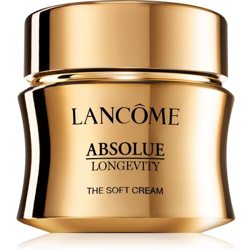 Lanc&amp;ocirc;me Absolue Longevity The Soft Cream nežna regeneracijska krema z izvlečkom vrtnice 30 ml Slike