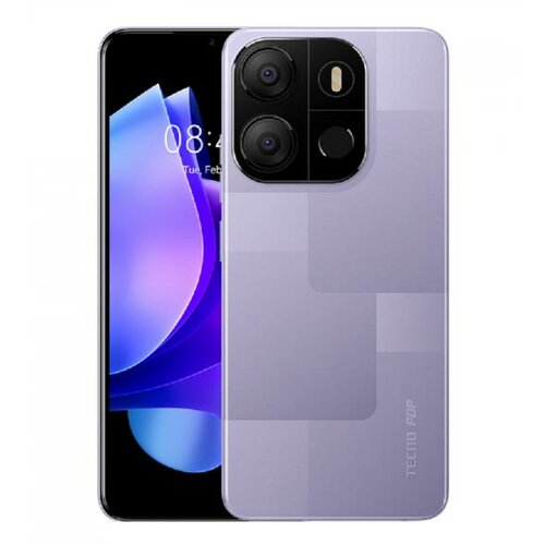 Tecno pop 7 2GB/64GB nebula purple mobilni telefon Slike