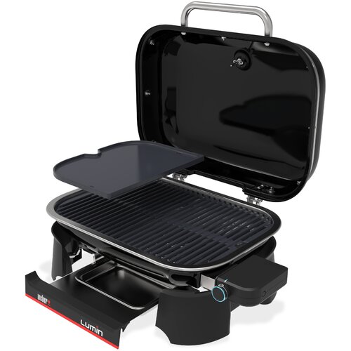 Weber Lumin Elektrogrill zunanji žar za (2026) 1562cm&amp;sup2; povr&amp;scaron;ina peko, 1502045 Slike