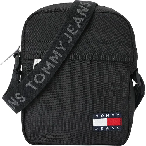 Tommy Jeans Torba preko ramena 'ESS' crvena / crna / bijela