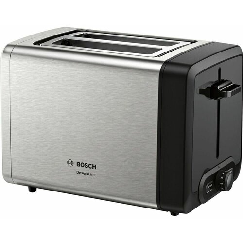 Bosch Toastnik TAT4P420 iz nerjavečega jekla 970W 2 reži, (5000510820) Slike