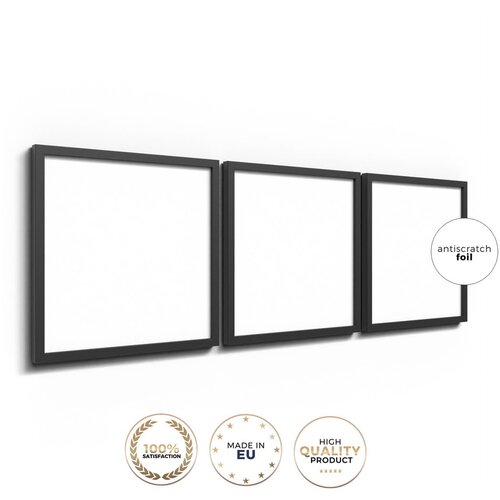 Styler Slike u setu 3 kom 30x30 cm Pampas &amp;ndash; Slike